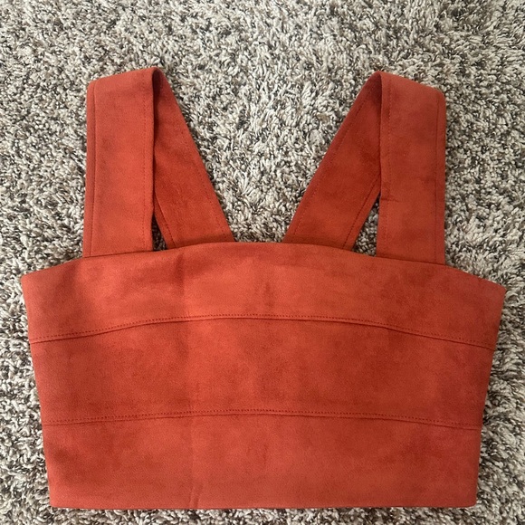 Rust Two Piece Set - Picture 5 of 6